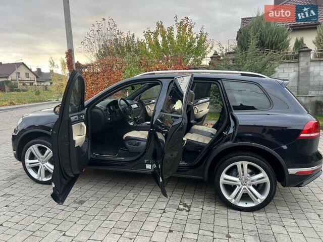 Фольксваген Туарег 2016 в Ровно на Automoto.ua Синий Фольксваген Туарег, объемом двигателя 3 л и пробегом 274 тыс. км за 25900 $, фото 16 на Automoto.ua