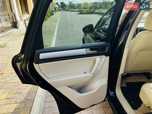 Синий Фольксваген Туарег, объемом двигателя 3 л и пробегом 182 тыс. км за 24900 $, фото 42 на Automoto.ua