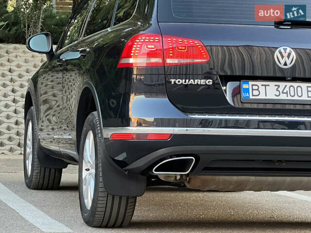 Синий Фольксваген Туарег, объемом двигателя 3 л и пробегом 102 тыс. км за 35900 $, фото 16 на Automoto.ua