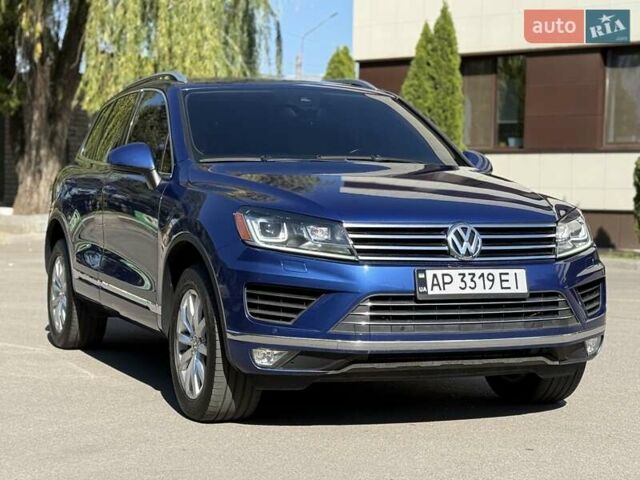 Синий Фольксваген Туарег, объемом двигателя 3.6 л и пробегом 123 тыс. км за 18999 $, фото 15 на Automoto.ua