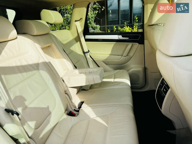 Синий Фольксваген Туарег, объемом двигателя 3 л и пробегом 182 тыс. км за 24900 $, фото 47 на Automoto.ua