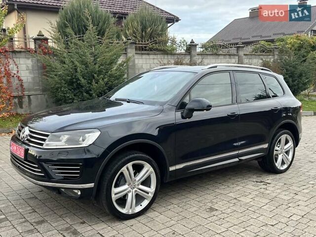 Фольксваген Туарег 2016 в Ровно на Automoto.ua Синий Фольксваген Туарег, объемом двигателя 3 л и пробегом 274 тыс. км за 25900 $, фото 1 на Automoto.ua