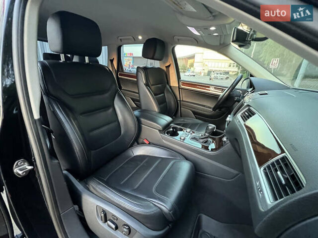 Синий Фольксваген Туарег, объемом двигателя 3 л и пробегом 102 тыс. км за 35900 $, фото 39 на Automoto.ua