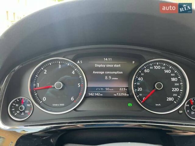 Синий Фольксваген Туарег, объемом двигателя 3 л и пробегом 152 тыс. км за 29000 $, фото 7 на Automoto.ua