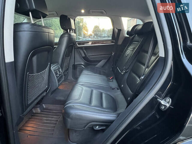 Синий Фольксваген Туарег, объемом двигателя 3 л и пробегом 102 тыс. км за 35900 $, фото 49 на Automoto.ua