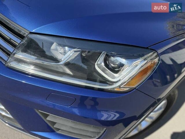 Синий Фольксваген Туарег, объемом двигателя 3.6 л и пробегом 123 тыс. км за 18999 $, фото 3 на Automoto.ua