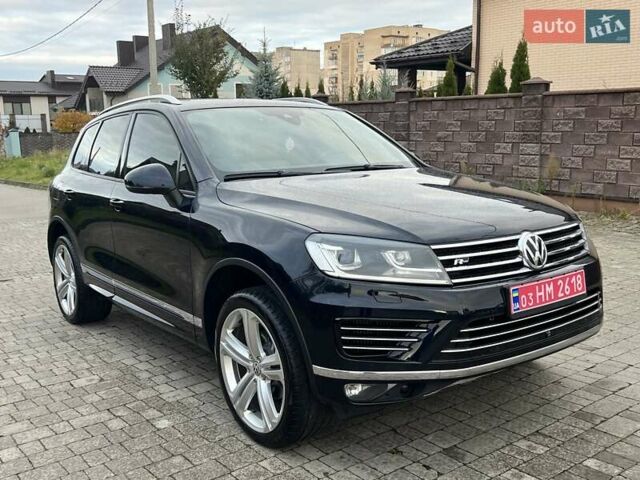 Фольксваген Туарег 2016 в Ровно на Automoto.ua Синий Фольксваген Туарег, объемом двигателя 3 л и пробегом 274 тыс. км за 25900 $, фото 10 на Automoto.ua