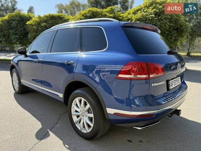Синий Фольксваген Туарег, объемом двигателя 3.6 л и пробегом 123 тыс. км за 18999 $, фото 12 на Automoto.ua