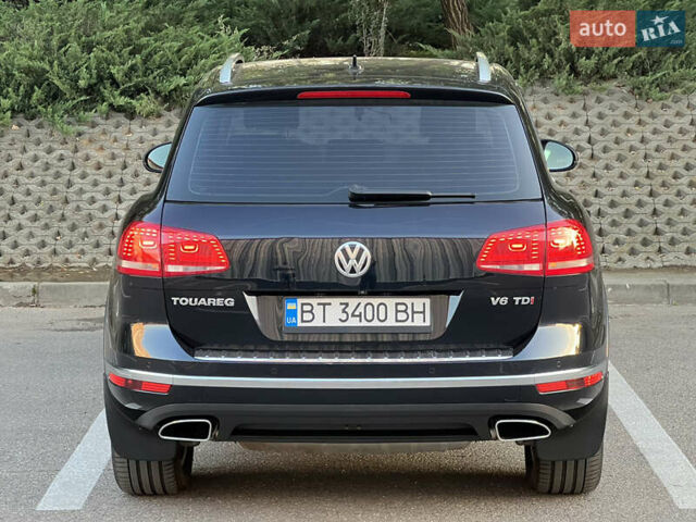 Синий Фольксваген Туарег, объемом двигателя 3 л и пробегом 102 тыс. км за 35900 $, фото 15 на Automoto.ua