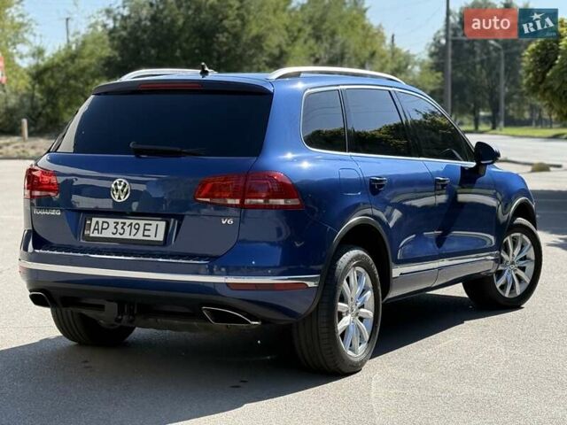 Синий Фольксваген Туарег, объемом двигателя 3.6 л и пробегом 123 тыс. км за 18999 $, фото 9 на Automoto.ua