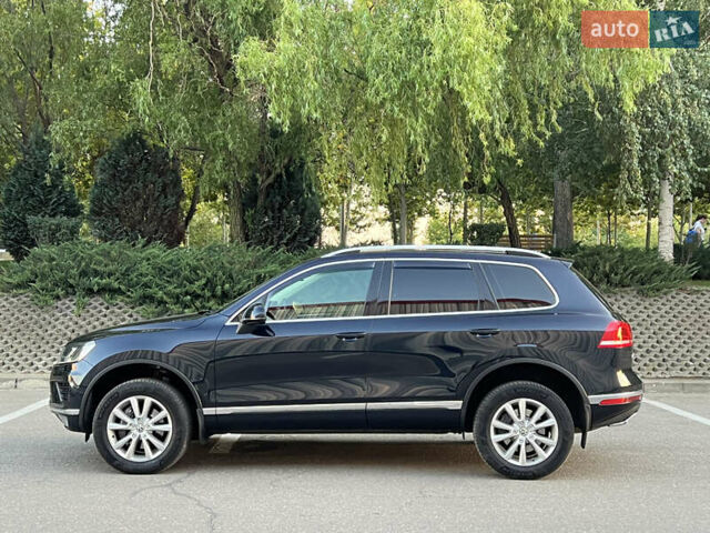 Синий Фольксваген Туарег, объемом двигателя 3 л и пробегом 102 тыс. км за 35900 $, фото 22 на Automoto.ua