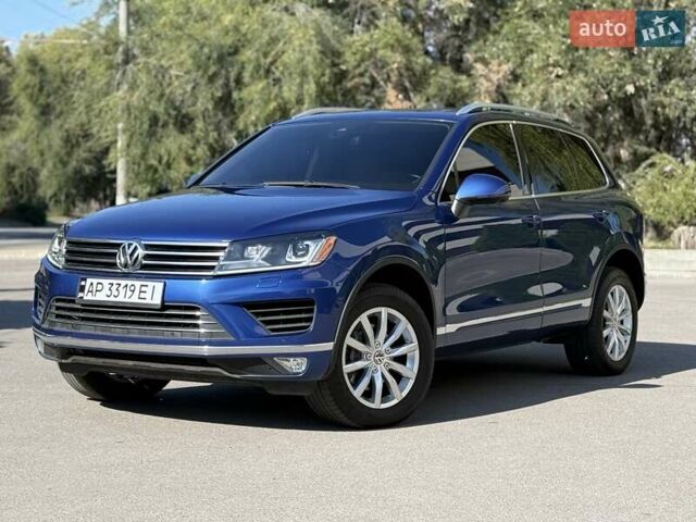 Синий Фольксваген Туарег, объемом двигателя 3.6 л и пробегом 123 тыс. км за 18999 $, фото 1 на Automoto.ua