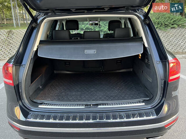 Синий Фольксваген Туарег, объемом двигателя 3 л и пробегом 102 тыс. км за 35900 $, фото 34 на Automoto.ua