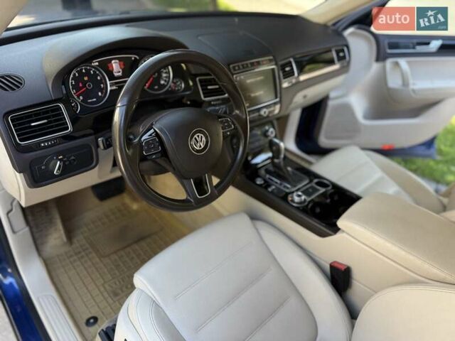 Синий Фольксваген Туарег, объемом двигателя 3.6 л и пробегом 123 тыс. км за 18999 $, фото 21 на Automoto.ua
