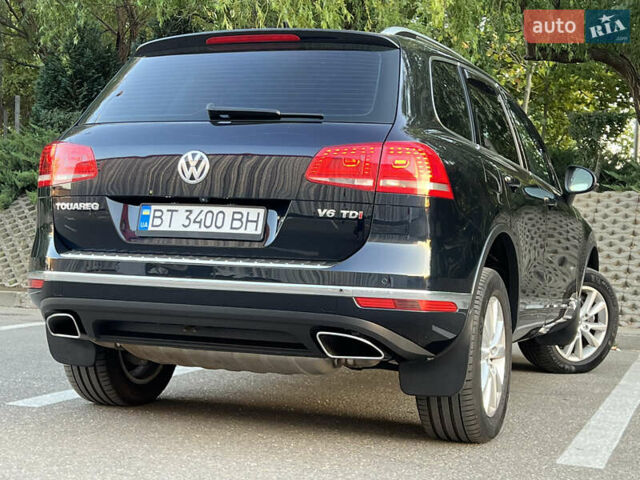 Синий Фольксваген Туарег, объемом двигателя 3 л и пробегом 102 тыс. км за 35900 $, фото 13 на Automoto.ua