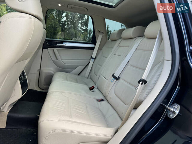 Синий Фольксваген Туарег, объемом двигателя 3 л и пробегом 182 тыс. км за 24900 $, фото 12 на Automoto.ua