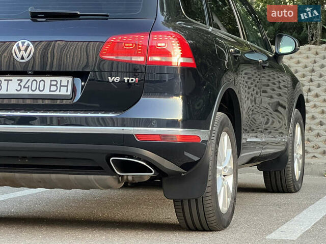 Синий Фольксваген Туарег, объемом двигателя 3 л и пробегом 102 тыс. км за 35900 $, фото 11 на Automoto.ua