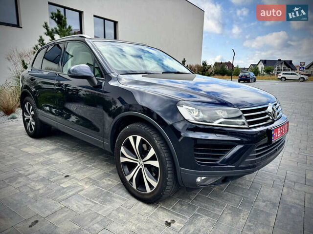 Синий Фольксваген Туарег, объемом двигателя 3 л и пробегом 182 тыс. км за 24900 $, фото 6 на Automoto.ua