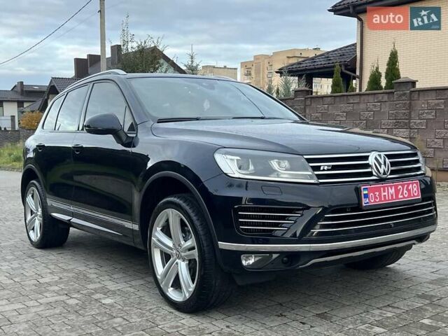 Фольксваген Туарег 2016 в Ровно на Automoto.ua Синий Фольксваген Туарег, объемом двигателя 3 л и пробегом 274 тыс. км за 25900 $, фото 94 на Automoto.ua