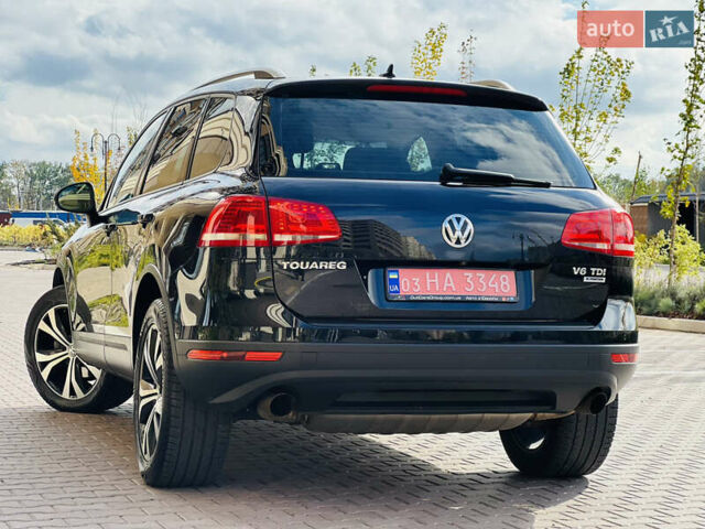 Синий Фольксваген Туарег, объемом двигателя 3 л и пробегом 182 тыс. км за 24900 $, фото 17 на Automoto.ua