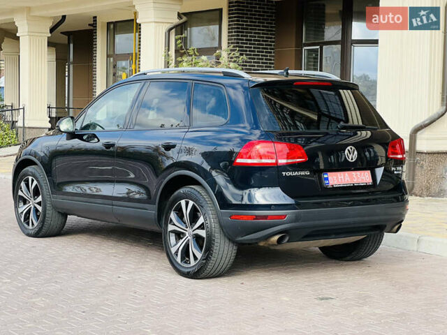 Синий Фольксваген Туарег, объемом двигателя 3 л и пробегом 182 тыс. км за 24900 $, фото 12 на Automoto.ua