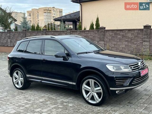 Фольксваген Туарег 2016 в Ровно на Automoto.ua Синий Фольксваген Туарег, объемом двигателя 3 л и пробегом 274 тыс. км за 25900 $, фото 15 на Automoto.ua