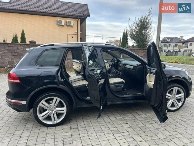 Фольксваген Туарег 2016 в Ровно на Automoto.ua Синий Фольксваген Туарег, объемом двигателя 3 л и пробегом 274 тыс. км за 25900 $, фото 17 на Automoto.ua