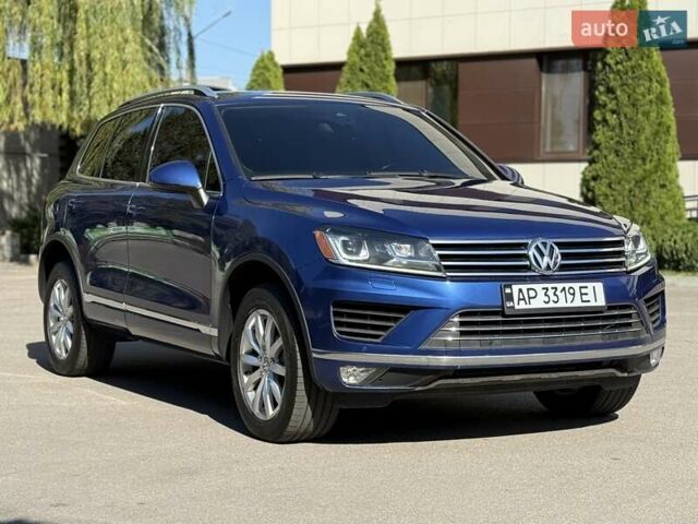 Синий Фольксваген Туарег, объемом двигателя 3.6 л и пробегом 123 тыс. км за 18999 $, фото 14 на Automoto.ua