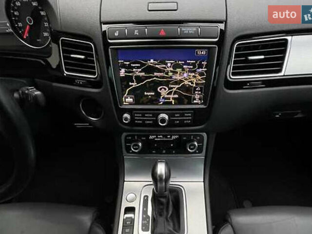 Синий Фольксваген Туарег, объемом двигателя 2.97 л и пробегом 106 тыс. км за 24700 $, фото 16 на Automoto.ua