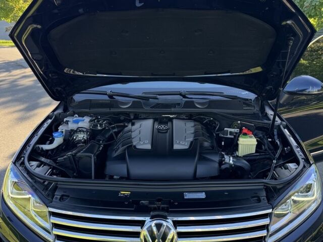 Фольксваген Туарег 2016 в Киеве на Automoto.ua Синий Фольксваген Туарег, объемом двигателя 3 л и пробегом 245 тыс. км за 23000 $, фото 10 на Automoto.ua