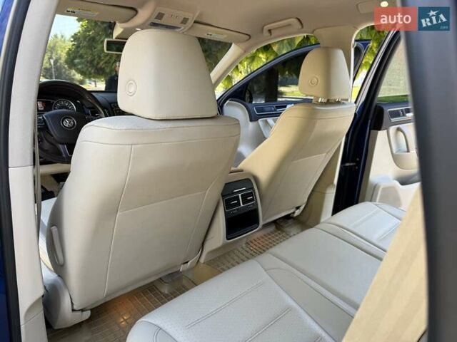 Синий Фольксваген Туарег, объемом двигателя 3.6 л и пробегом 123 тыс. км за 18999 $, фото 30 на Automoto.ua