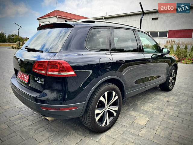 Синий Фольксваген Туарег, объемом двигателя 3 л и пробегом 182 тыс. км за 24900 $, фото 5 на Automoto.ua
