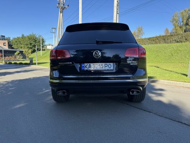 Фольксваген Туарег 2016 в Киеве на Automoto.ua Синий Фольксваген Туарег, объемом двигателя 3 л и пробегом 245 тыс. км за 23000 $, фото 5 на Automoto.ua