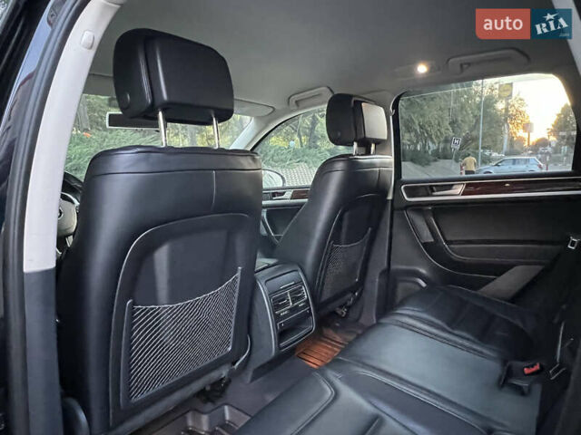 Синий Фольксваген Туарег, объемом двигателя 3 л и пробегом 102 тыс. км за 35900 $, фото 54 на Automoto.ua