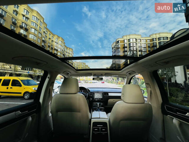 Синий Фольксваген Туарег, объемом двигателя 3 л и пробегом 182 тыс. км за 24900 $, фото 33 на Automoto.ua