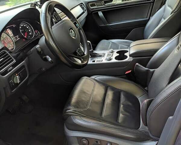 Синий Фольксваген Туарег, объемом двигателя 3 л и пробегом 152 тыс. км за 29000 $, фото 1 на Automoto.ua