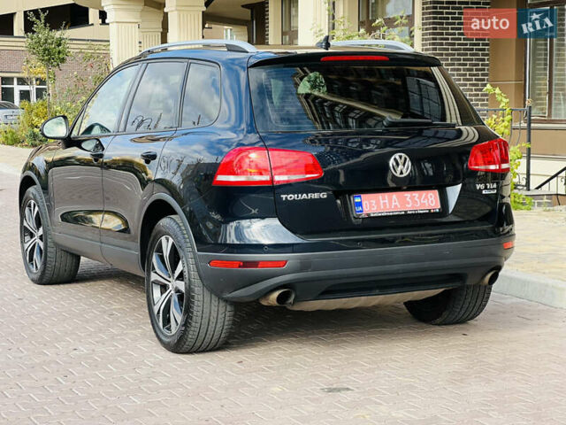 Синий Фольксваген Туарег, объемом двигателя 3 л и пробегом 182 тыс. км за 24900 $, фото 11 на Automoto.ua