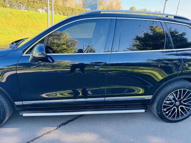 Фольксваген Туарег 2016 в Киеве на Automoto.ua Синий Фольксваген Туарег, объемом двигателя 3 л и пробегом 245 тыс. км за 23000 $, фото 3 на Automoto.ua