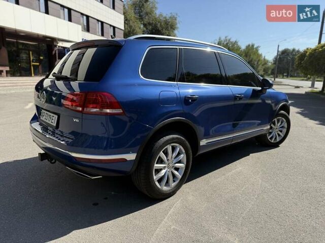 Синий Фольксваген Туарег, объемом двигателя 3.6 л и пробегом 123 тыс. км за 18999 $, фото 5 на Automoto.ua