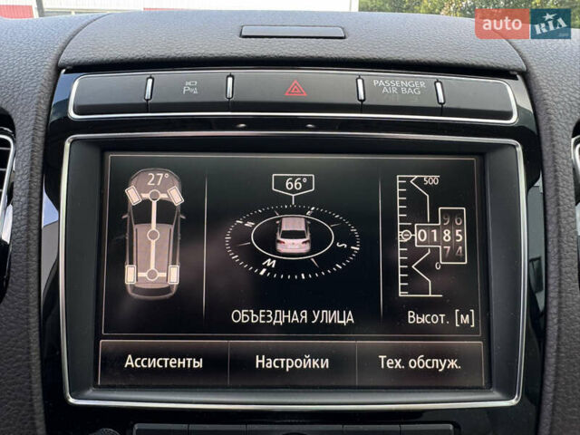 Синий Фольксваген Туарег, объемом двигателя 3 л и пробегом 182 тыс. км за 24900 $, фото 27 на Automoto.ua