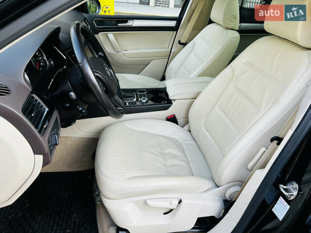 Синий Фольксваген Туарег, объемом двигателя 3 л и пробегом 182 тыс. км за 24900 $, фото 21 на Automoto.ua