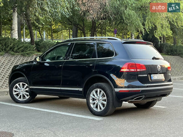 Синий Фольксваген Туарег, объемом двигателя 3 л и пробегом 102 тыс. км за 35900 $, фото 20 на Automoto.ua