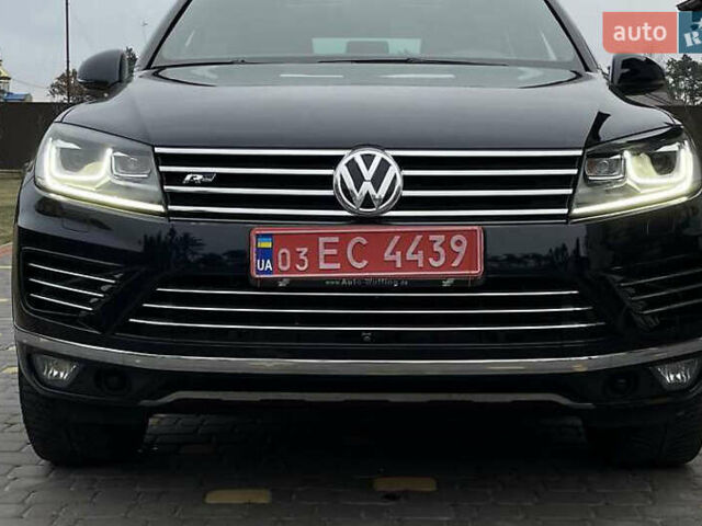 Синий Фольксваген Туарег, объемом двигателя 2.97 л и пробегом 106 тыс. км за 24700 $, фото 2 на Automoto.ua