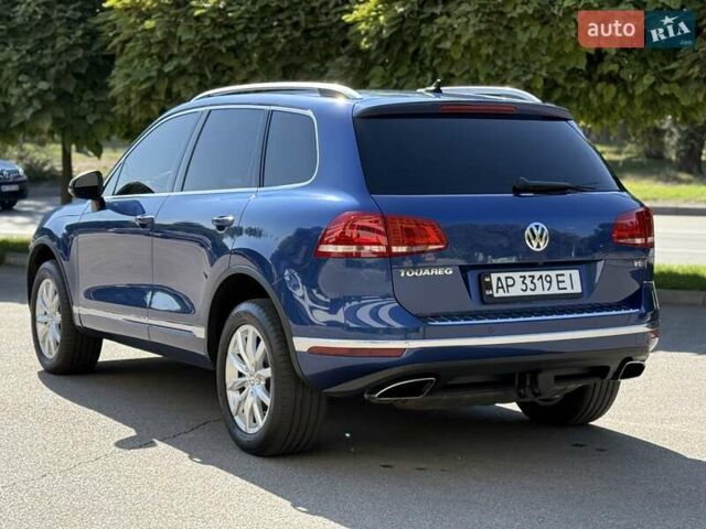Синий Фольксваген Туарег, объемом двигателя 3.6 л и пробегом 123 тыс. км за 18999 $, фото 11 на Automoto.ua