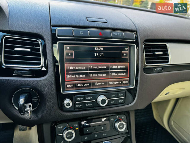 Синий Фольксваген Туарег, объемом двигателя 3 л и пробегом 182 тыс. км за 24900 $, фото 26 на Automoto.ua