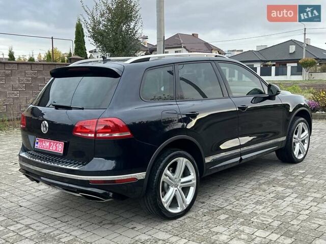 Фольксваген Туарег 2016 в Ровно на Automoto.ua Синий Фольксваген Туарег, объемом двигателя 3 л и пробегом 274 тыс. км за 25900 $, фото 96 на Automoto.ua