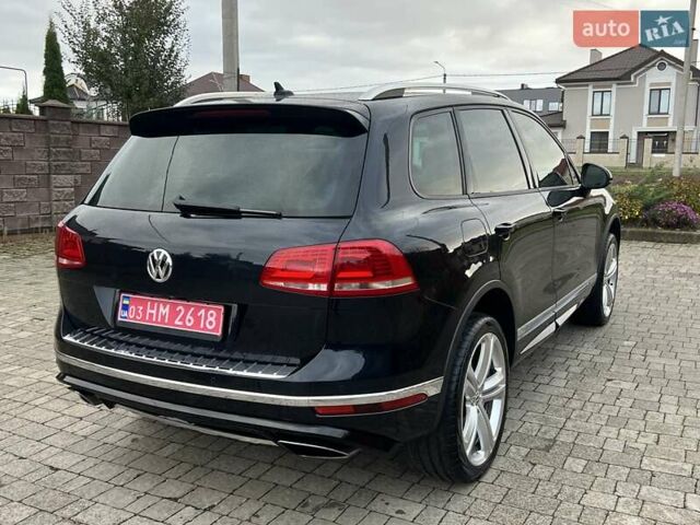 Фольксваген Туарег 2016 в Ровно на Automoto.ua Синий Фольксваген Туарег, объемом двигателя 3 л и пробегом 274 тыс. км за 25900 $, фото 3 на Automoto.ua