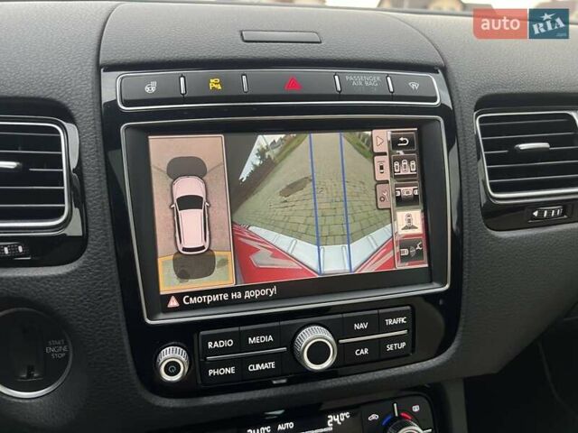 Фольксваген Туарег 2016 в Ровно на Automoto.ua Синий Фольксваген Туарег, объемом двигателя 3 л и пробегом 274 тыс. км за 25900 $, фото 49 на Automoto.ua