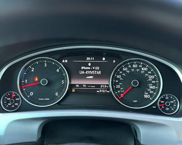 Синій Фольксваген Туарег, об'ємом двигуна 3 л та пробігом 151 тис. км за 24900 $, фото 20 на Automoto.ua