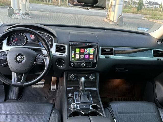 Синий Фольксваген Туарег, объемом двигателя 3 л и пробегом 151 тыс. км за 24999 $, фото 4 на Automoto.ua